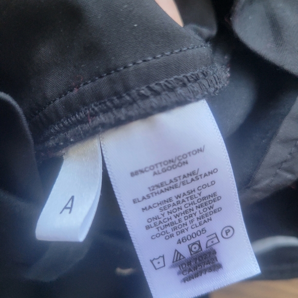 Ann Taylor LOFT Marisa Ankle Pant Black Size 6 Petite Curvy Fit - Picture 5 of 7